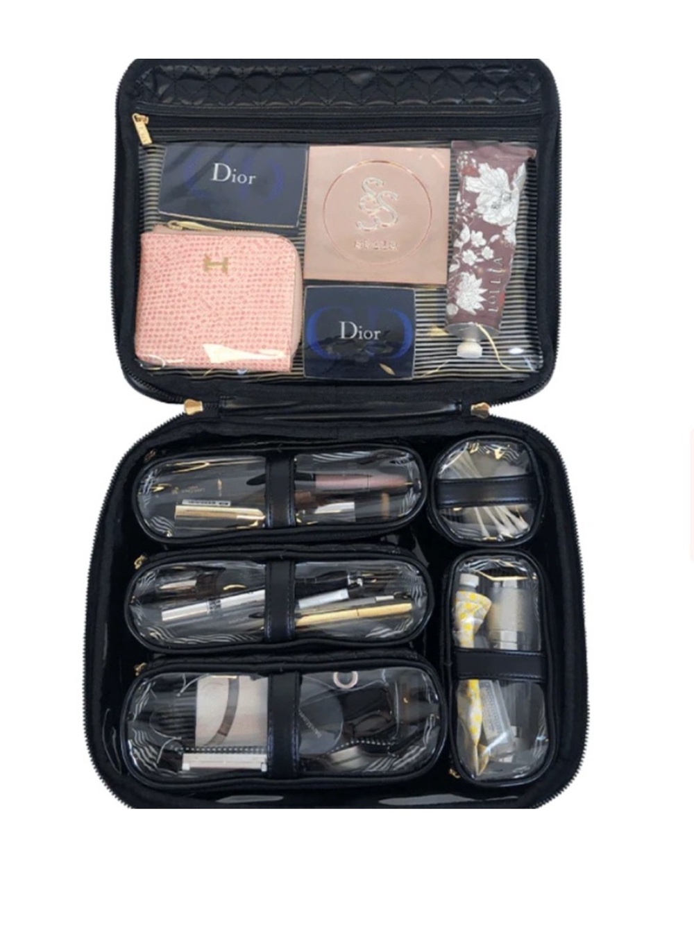 NWT PurseN Diva Makeup Case - Timeless Quilted